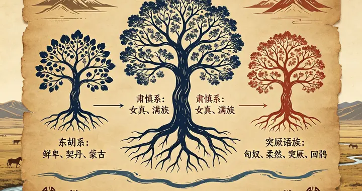 别再被课本骗了！匈奴鲜卑蒙古女真关系，彻底颠覆你的认知