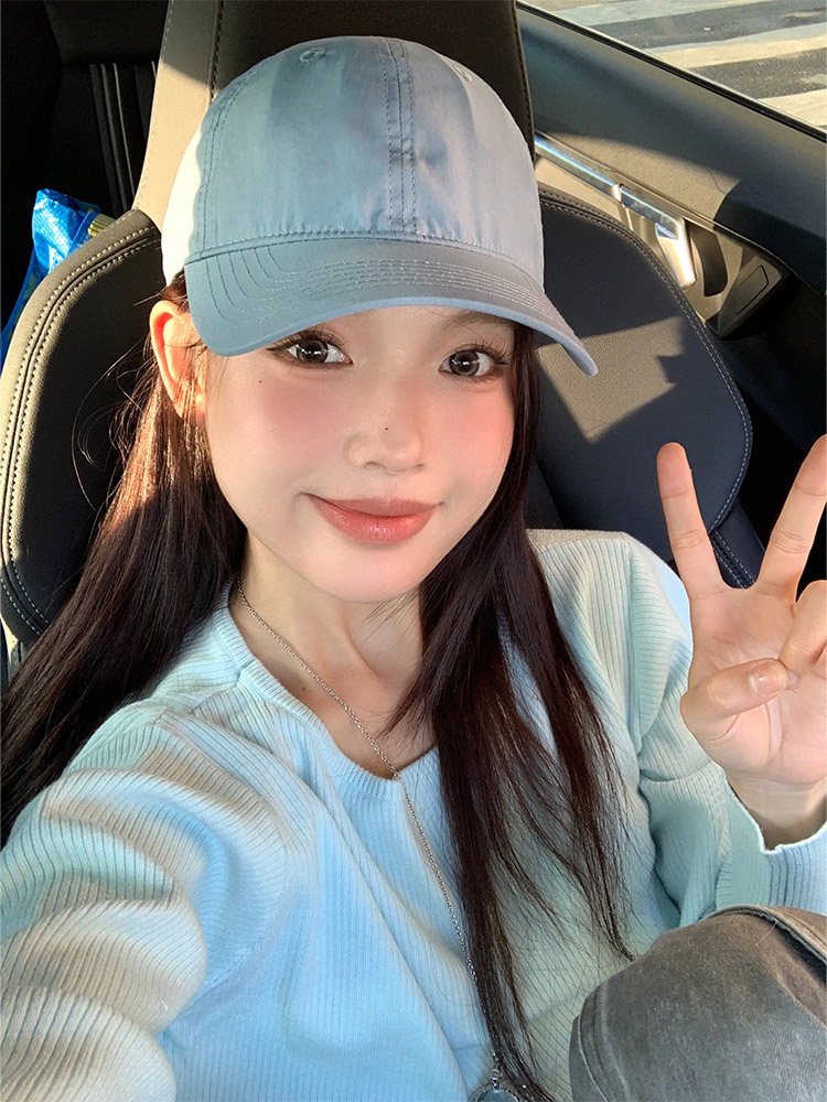 春夏新款韩版透气薄款棒球帽！