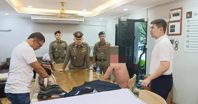 英国男子在普吉岛邦古拉街赤身裸舞被捕