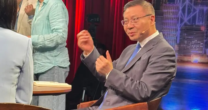 分析张维为教授的“世界上能够大口吃肉、大口吃蔬菜，只有中国”