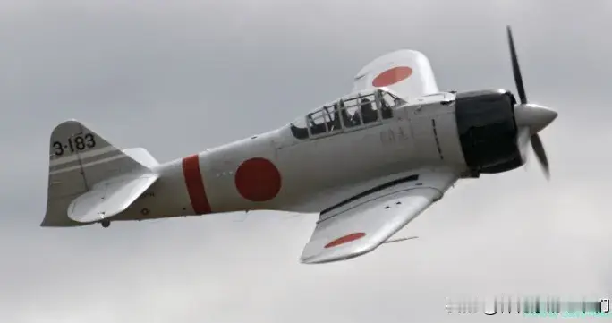 日本侵略者空中刺刀 零式战斗机：太平洋上空的 "昙花王者"