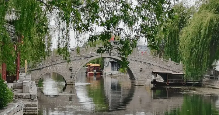 运河畔的水乡明珠，济宁南阳古镇