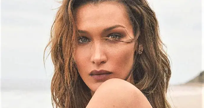 Bella Hadid封面大片绝美赏析