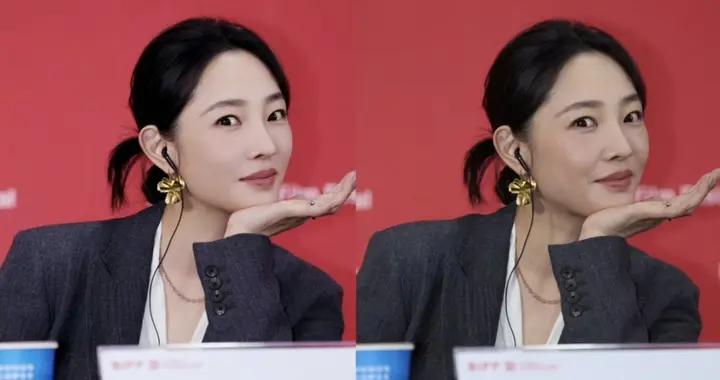 白百何素颜炸锅 姐，内娱的门还给你留着，你倒是回来当女明星吗？