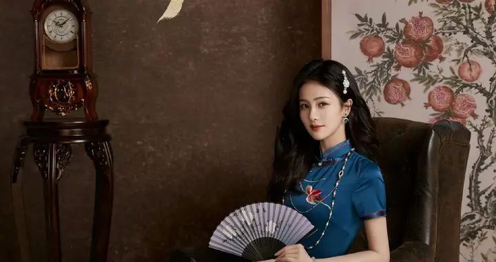 白鹿｜国风旗袍造型 优雅得体 大气端庄👠