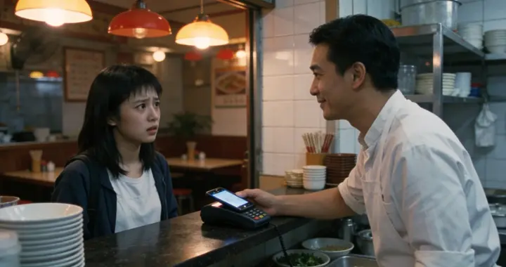 面店的暖心瞬间：17岁女生为住院妈妈借钱，老板不问原因转1万