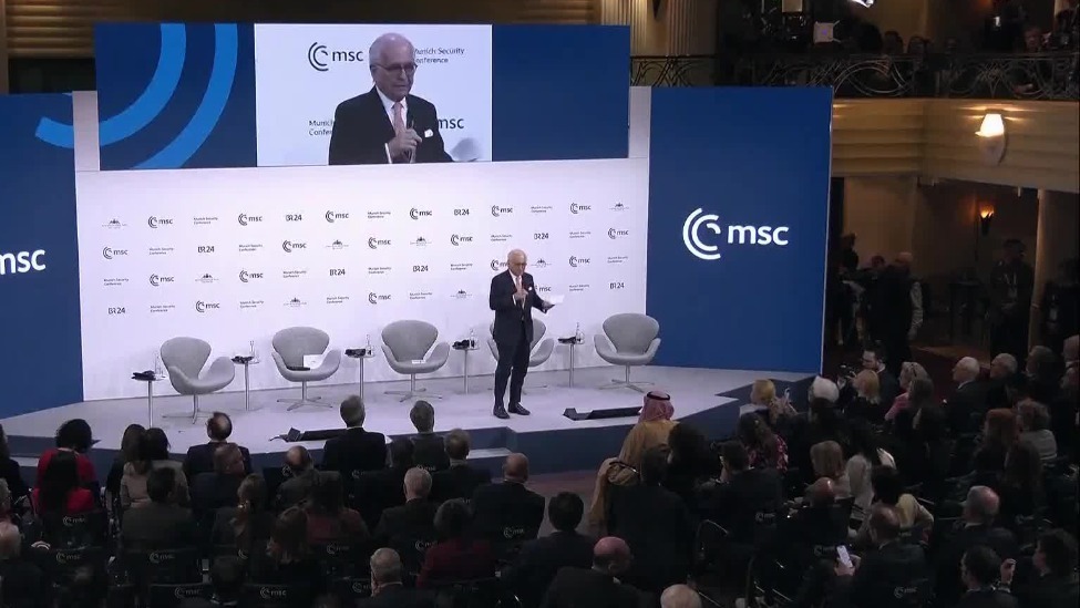 慕安会主席：这次会议充斥对“西方”的怀疑，国际秩序正遭摧毁