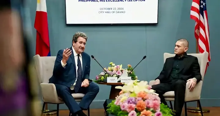 美国大使直扑杜特尔特老巢，见的全是莎拉的人，马科斯被晾在一边