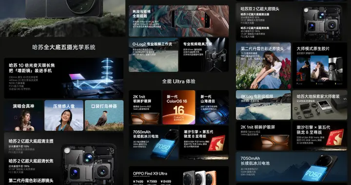 专业影像顶级旗舰，OPPO Find X9 Ultra更适合哪些消费者？一文看懂