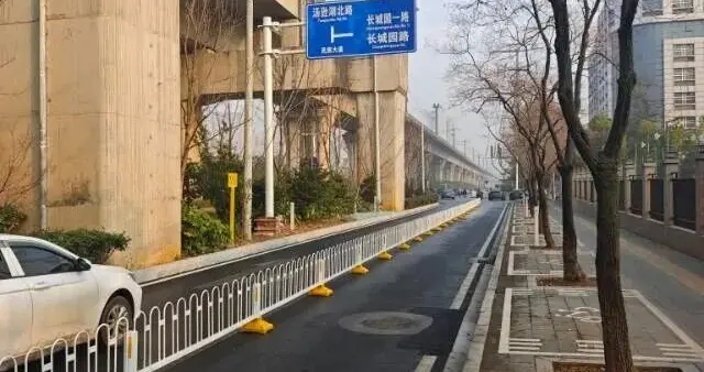武汉这段道路，由江夏大道改名民族大道了？