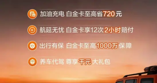 平安银行好车主信用卡焕新升级！加油充电至高年省720元