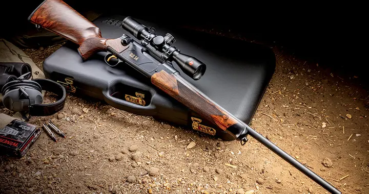 施特拉瑟直拉式(Strasser Straight-Pull)步枪：射...