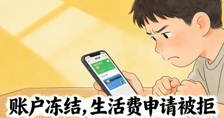 微信银行卡冻结后，生活费申请屡被拒？90%的人栽在这3个坑！