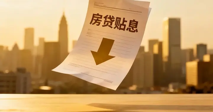 比降准更猛！房贷贴息落地三周，京沪三成二手房被“精准命中”