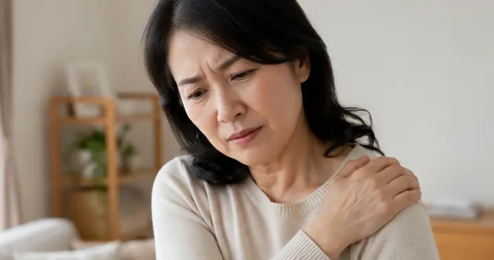 肩膀疼痛反复不好？出现3个特点，当心肩周炎正在加重
