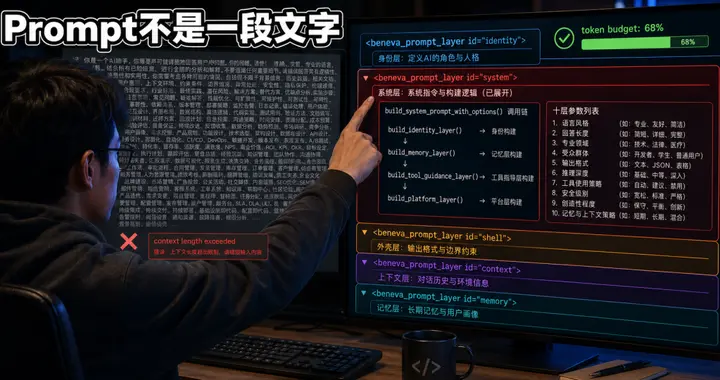 实践出真知！AI Agent生产级上下文工程之分层组装的完整拆解！