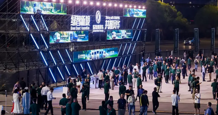 东风商用车全新绿智平台全球发布，共启多能源智慧物流新引擎
