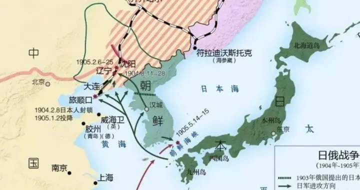 1904日俄战争：八方绞杀远东 中国成最痛注脚