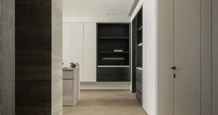 北京200㎡东方极简主义大平层