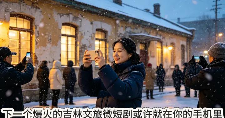 这场短剧+文旅的盛宴，每一个吉林人都可以成为主角！