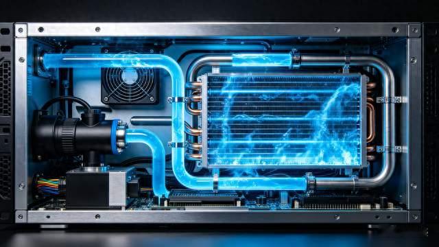 算力散热刚需爆发！液冷温控储能赛道景气上行