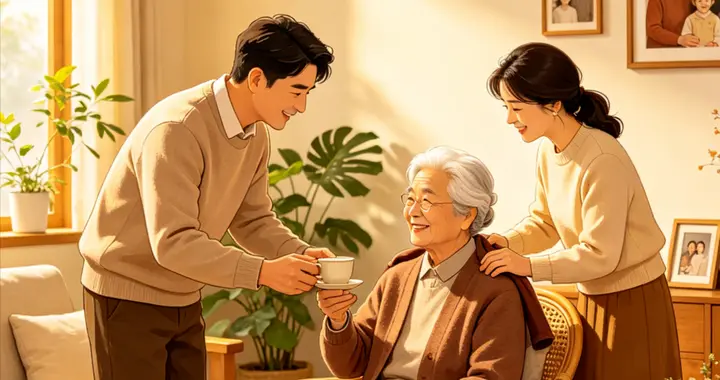 住了一次院，才明白：中国老人最大的谎言，就是"有儿有女不愁老"