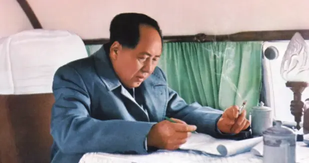 50年代打美国，错过解放台湾，60年代有一次好机会，遗憾也错过了