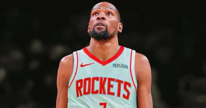 杜兰特降薪3000万刚落地，火箭就遇双危机！争冠还能成吗