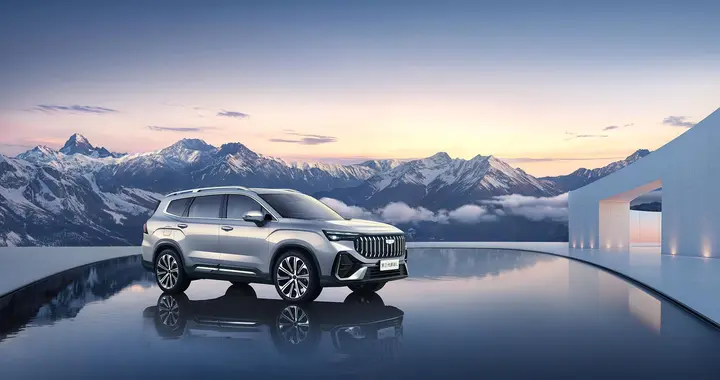 全维革新 第三代豪越L外观内饰细节曝光