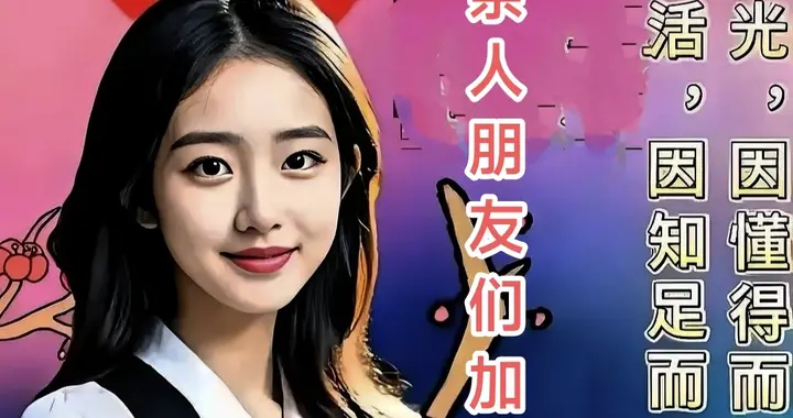 秋日随感：人生如梦，愿亲人朋友们珍惜当下，开心生活 ！