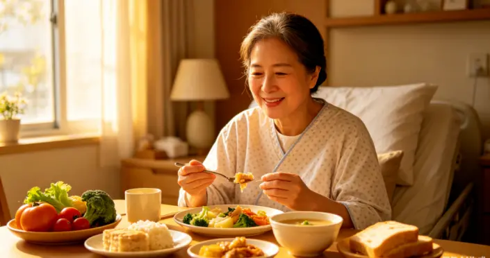 餐桌上的“康复秘籍”！肿瘤病友照着吃，科学补营养→