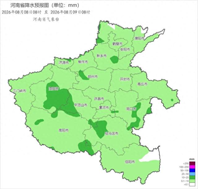 阵雨！大到暴雨！开封未来几天……