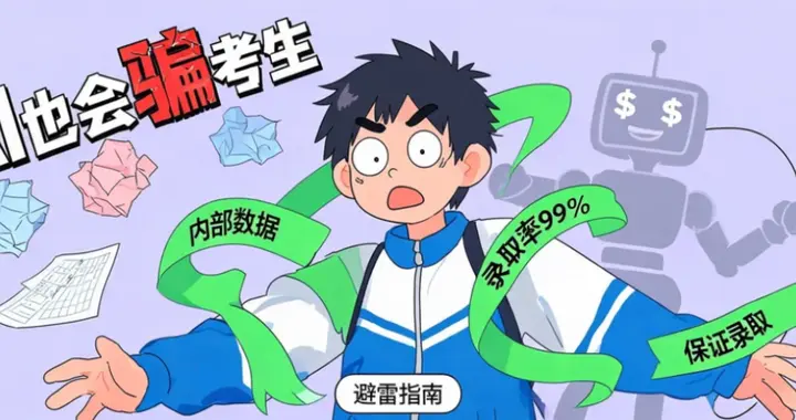 高考志愿填报避雷指南：是非成败转头空，AI也会骗考生
