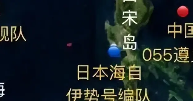 南海两头升温双航母亮相055与鹰击20惹关注