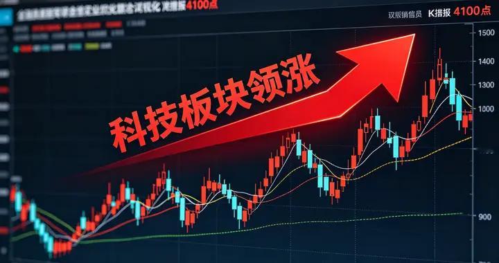 4.23股市解析：沪指站稳4100点，科技主线领涨暗藏玄机