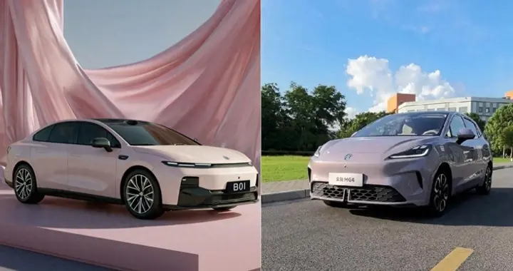 比智能看续航，零跑B01和名爵MG4，10万预算你选谁？