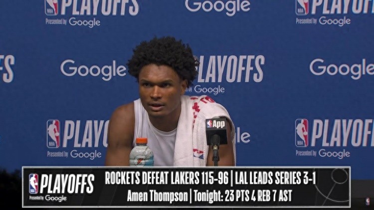 【完整版】阿门：我们每场比赛都在成长 不再总是依赖教练的指挥