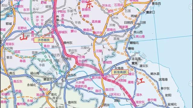 西太路彭于晏：济枣高铁南延正论证，拟从台