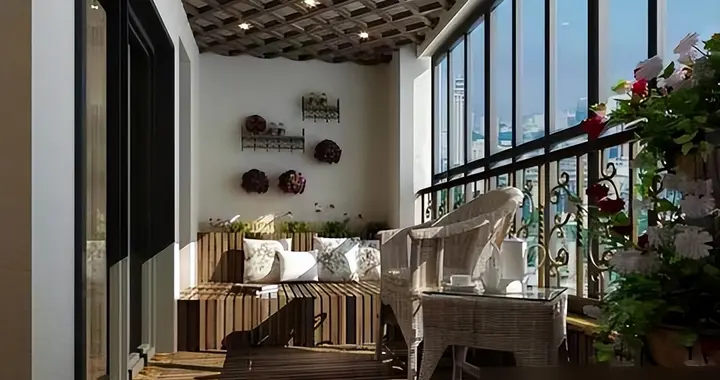 阳台封窗"新方法"：能全部打开，让室内瞬间明亮舒适，见过吗？