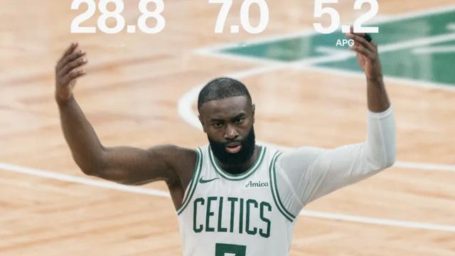 彩毛星星：杰伦-布朗：我想要再拿一座总冠