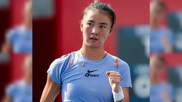 2-0！4强第一人产生：中国金花连续横扫2位大满贯冠军挺进半决赛