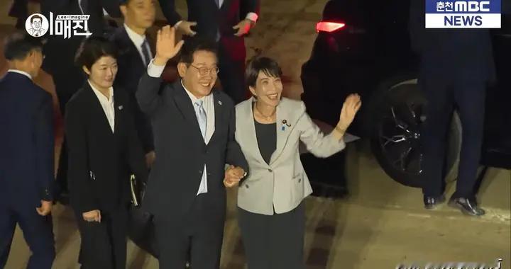 游走在“中朝日”三方中的李在明