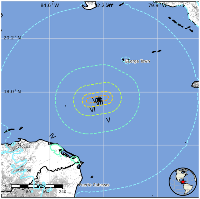 突发！此地发生8.0级地震，震源深度33千米