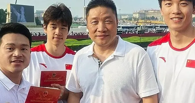 体育圈炸锅：姚明、翟晓川出现在大阅兵，谁看了不热泪盈眶？