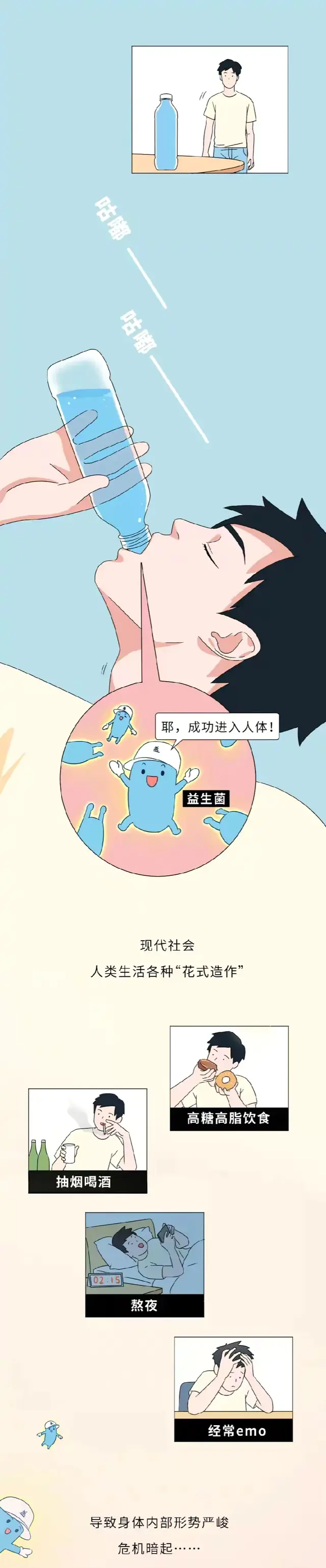 身体里这个悲惨的器官，是怎么一步步被摧毁的？