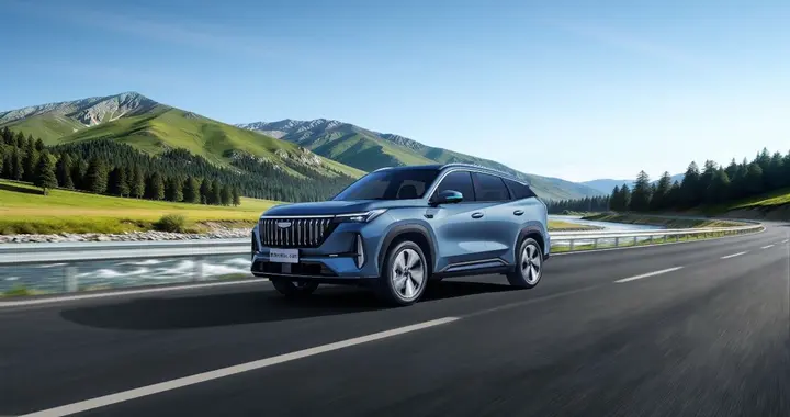 限时11.99万 千里浩瀚H3加持 第四代博越L小蓝灯版上市