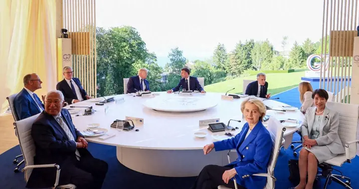 G7发联合声明，不许中方改变台海现状，还是一股高高在上的优越感