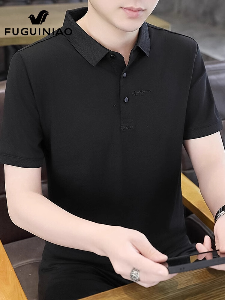 富贵鸟男士短袖t恤