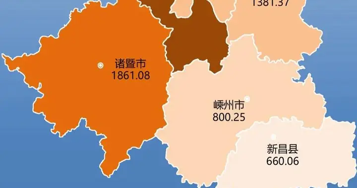 绍兴夹在两大都市圈中，未来会不会被杭州宁波合并