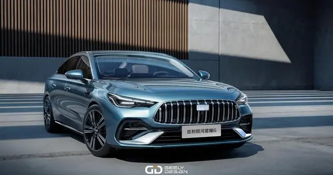 这套AMG GT前脸能否让更多年轻消费者支持国产混动？吉利银河星耀6